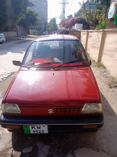 Suzuki Mehran VX 1990