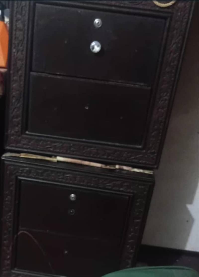 Double Bed full set 1