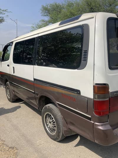 Toyota Hiace 1992