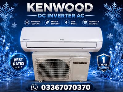 Kenwood 1 Ton AC  DC Inverter (0336/7070/370) cooling fit hai
