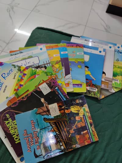 Urdu and English stories books and novels