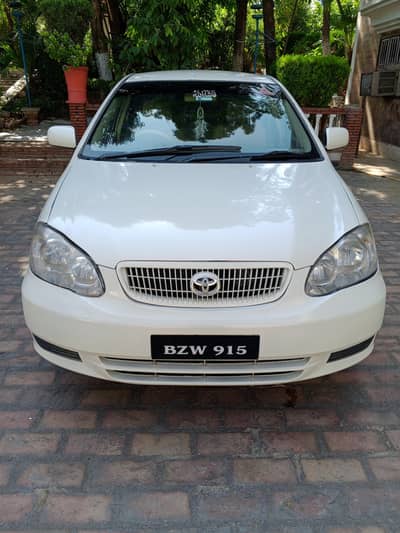 Toyota Corolla XLI 2007