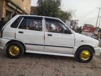 Suzuki Mehran VX 1992
