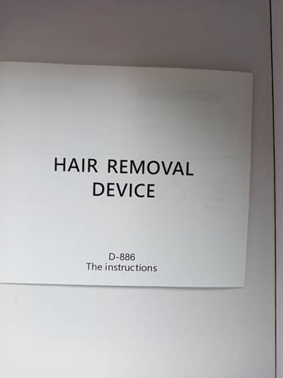 IPL laser Hair removal machine