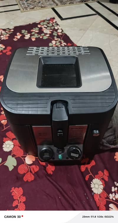 Silver Crest fryer