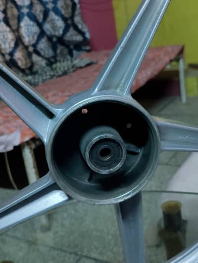 Honda CD 70 Star design. Alloy Rim available