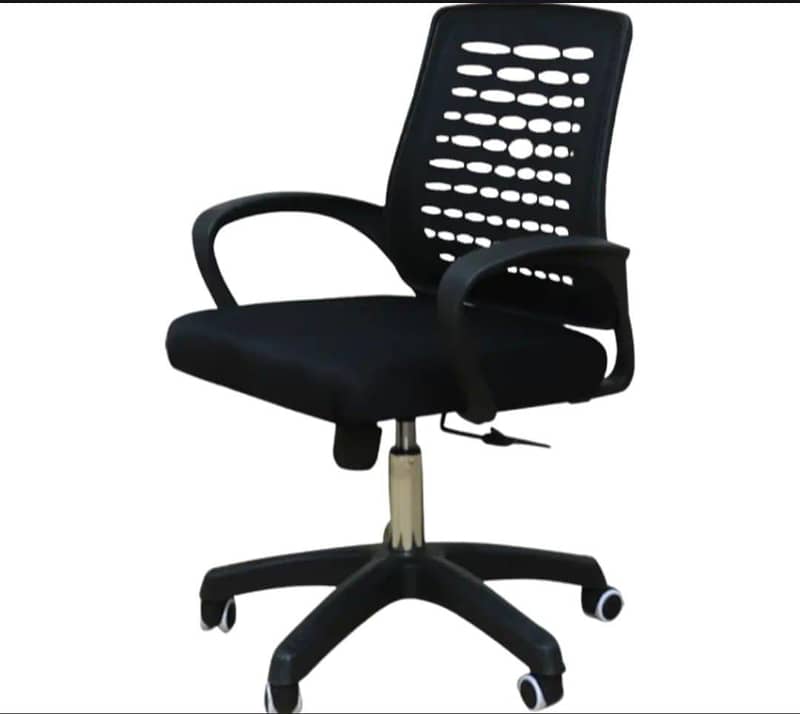 computer and study chair 0