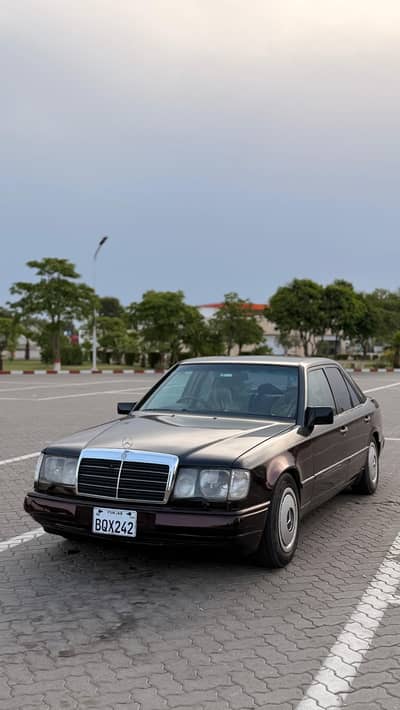 Mercedes 300E W124 Original Engine Complete Docs