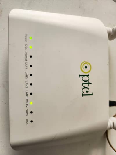 Ptcl  dsl modem