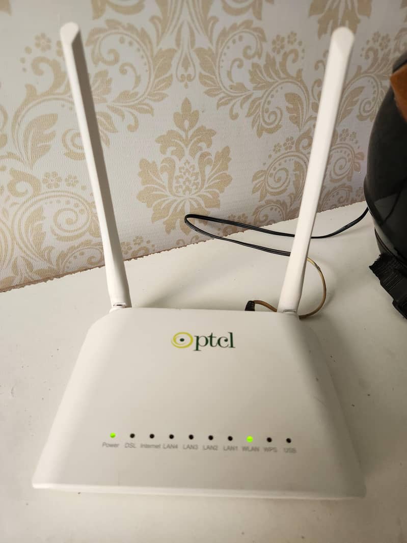 Ptcl  dsl modem 1