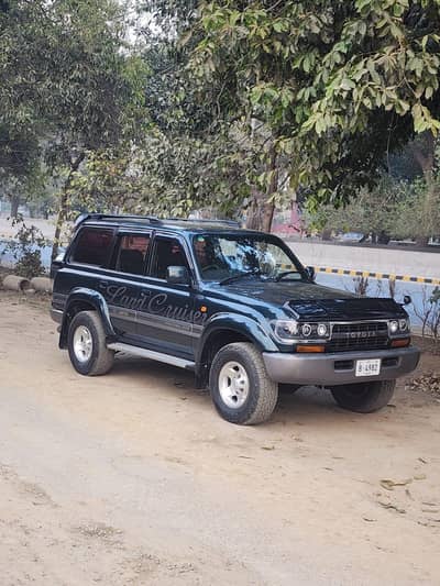 Toyota Land Cruiser 1992/98