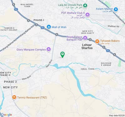 A Block Extension New City Phase 2 Wah Cantt Plot For Sale