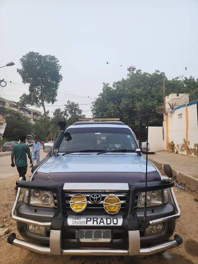 Toyota 1997 Prado land cruiser TZ 3.0D