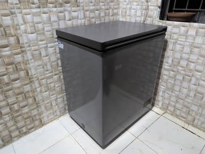 Haier deep freezer single door