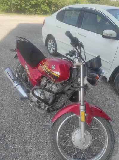 Yamaha YB 125Z – Model 2020