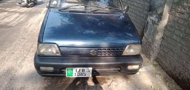 Suzuki Mehran VXR 2008