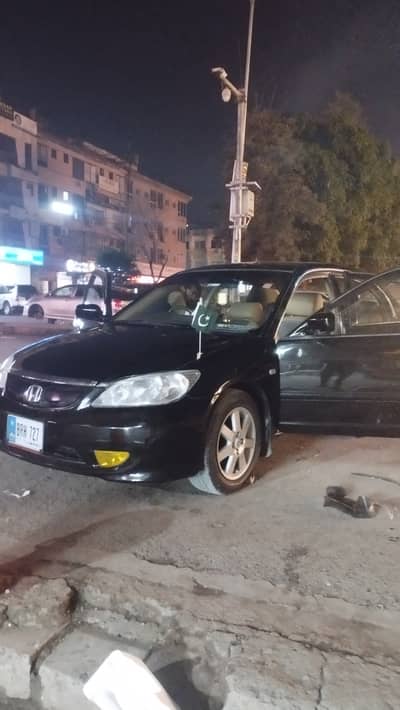 Honda Civic Oriel 2006