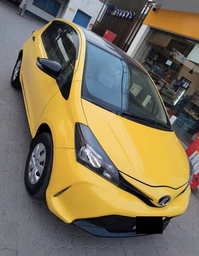 Toyota Vitz 2014