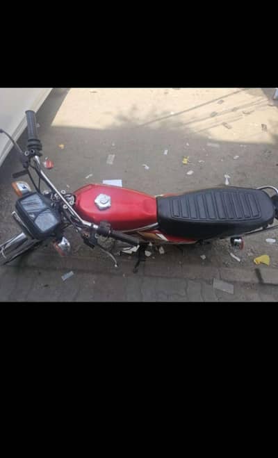 Honda cg 125