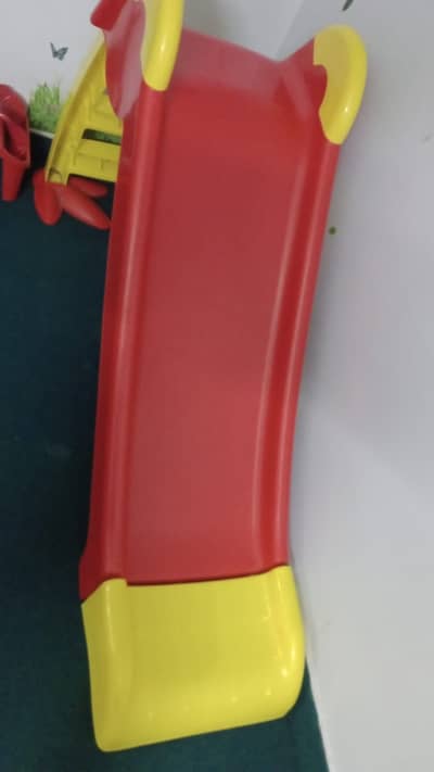 slides for kids, just like brand new