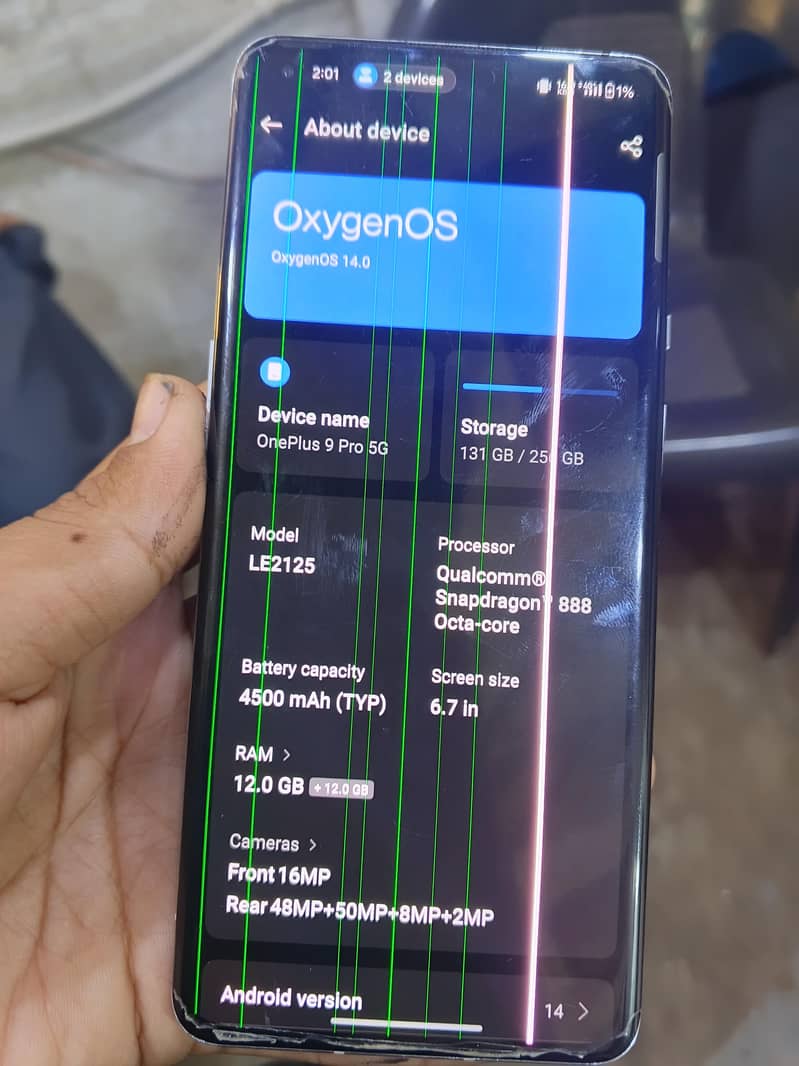 One Plus 9 Pro 3