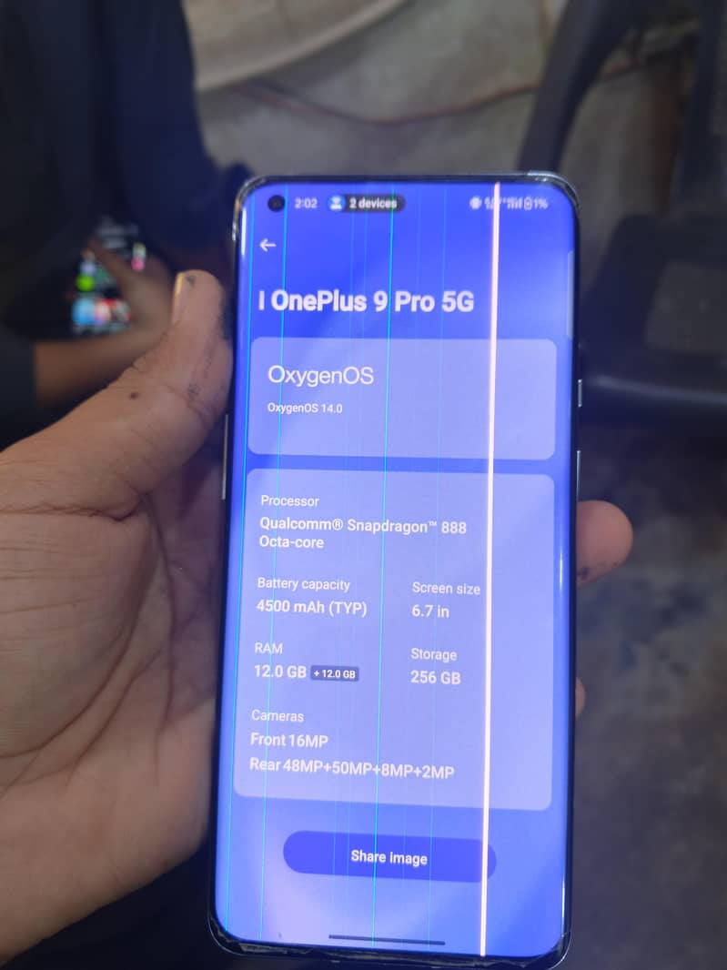 One Plus 9 Pro 4