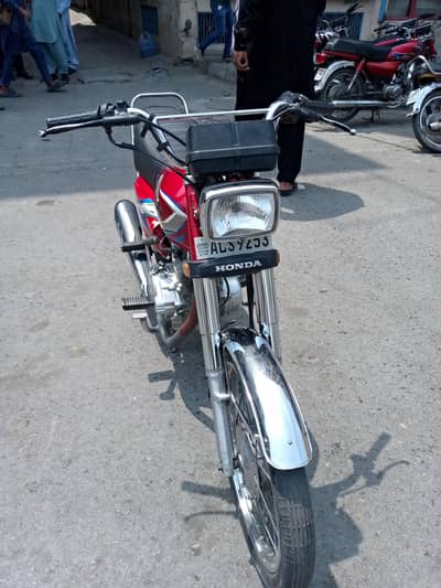 CG 125