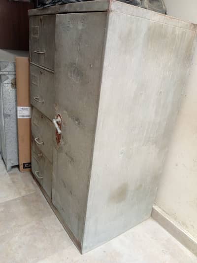 Iron cabinet