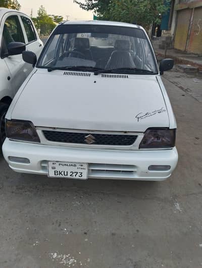 Suzuki Mehran VX 2010