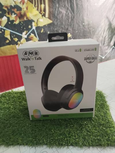 AMB Walk'n Talk Wireless Headphone
