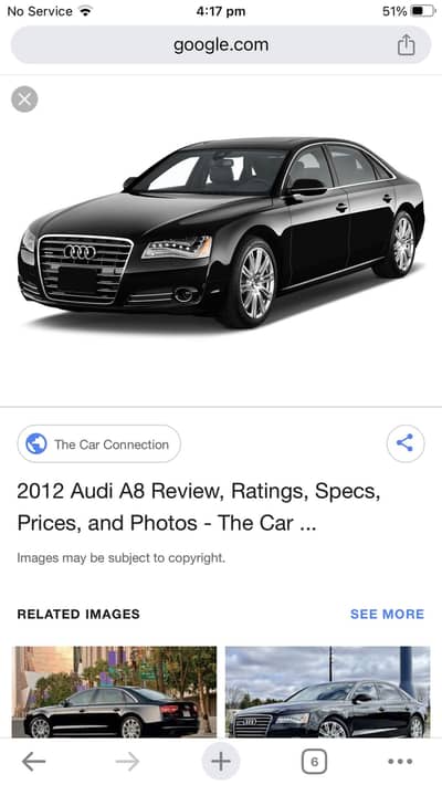 Audi A8l urgent sale
