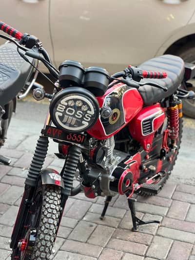 Honda 125 2023