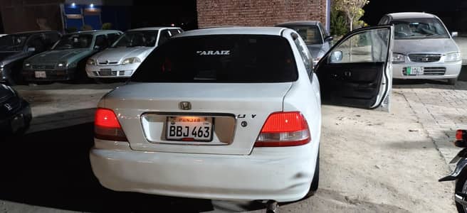 Honda City 2001