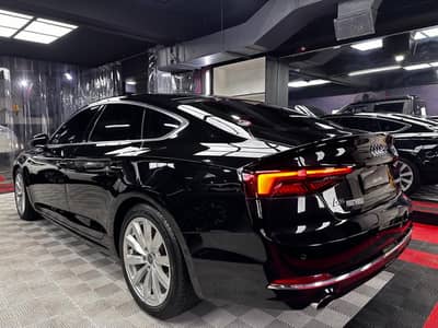 Audi A5 2019 - Full Original, Black with Beige Interior,