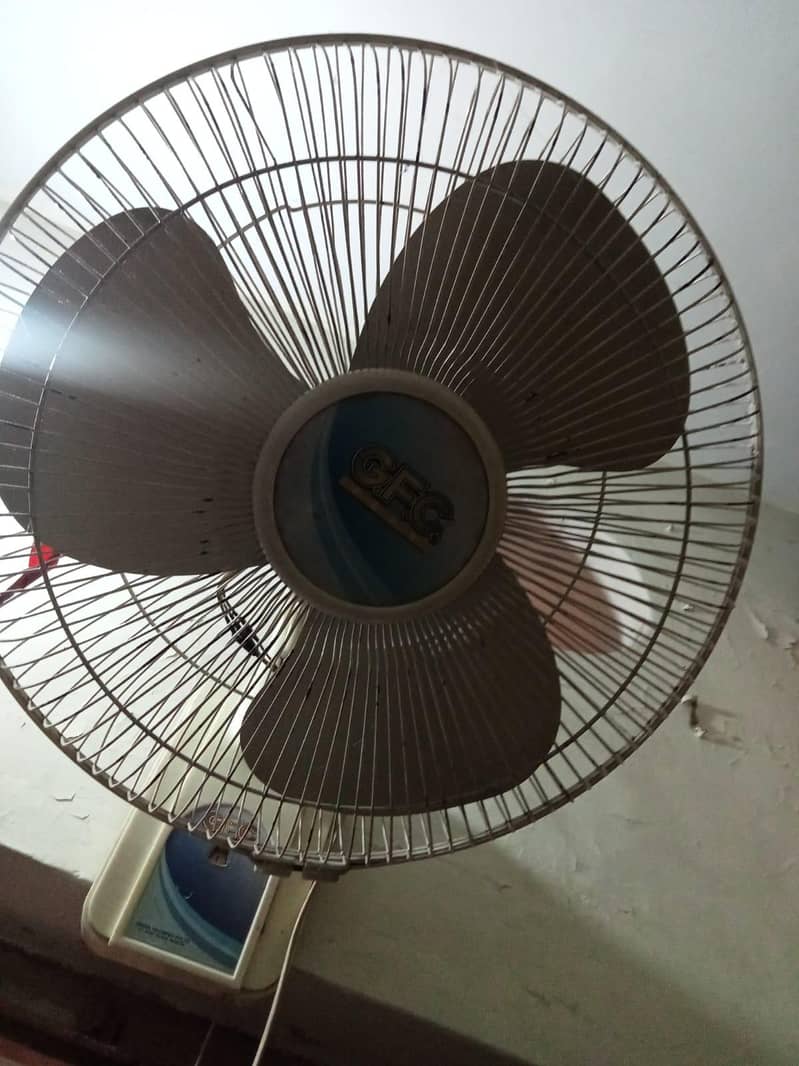 Bracket Fan 1