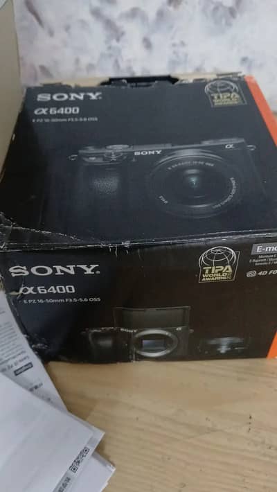 Sony Mirrorless A6400