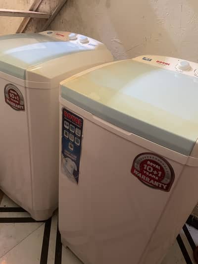 Royal washing and dryer machine