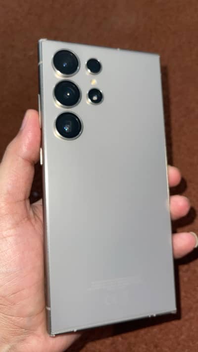 Samsung Mobile S24 Ultra . . . 03020873155