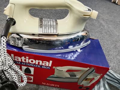 new  iron