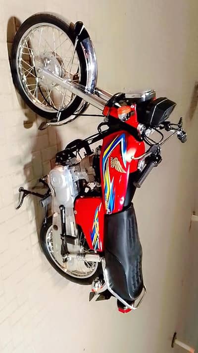 Honda cg125 model 2018