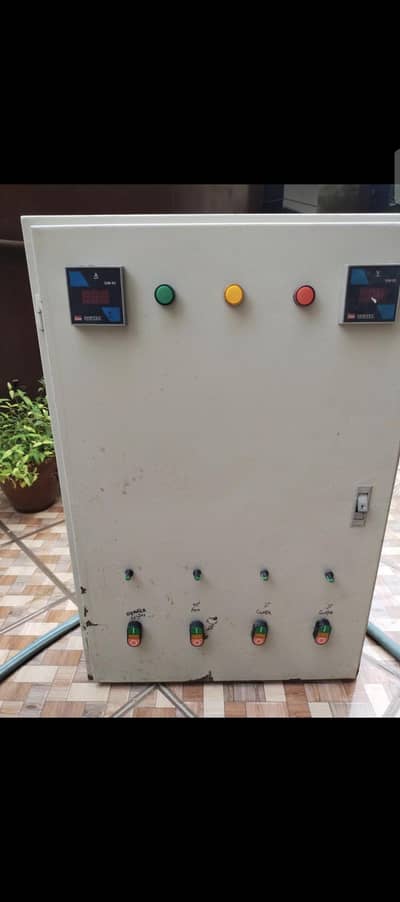 industrial motor soft starter unit