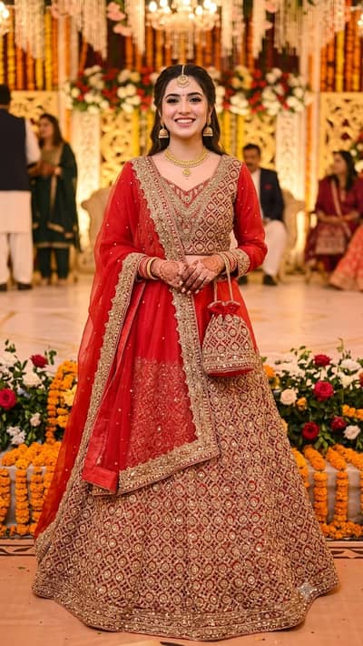 Bridal dress | Walima Dress | Wedding Lehnga | Bridal maxi | Lehenga
