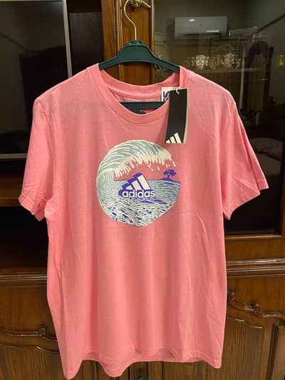 original Adidas shirt (pink color)