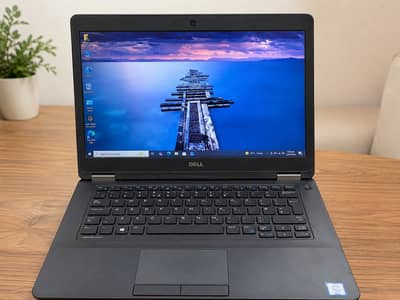 **Dell Latitude E5470 Core i5 6th Gen | 8GB RAM | 128GB SSD + 500GB
