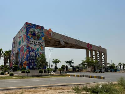 Hot Location 1 Kanal Plot with Direct Main Road Approach A Perfect Investment Opportunity