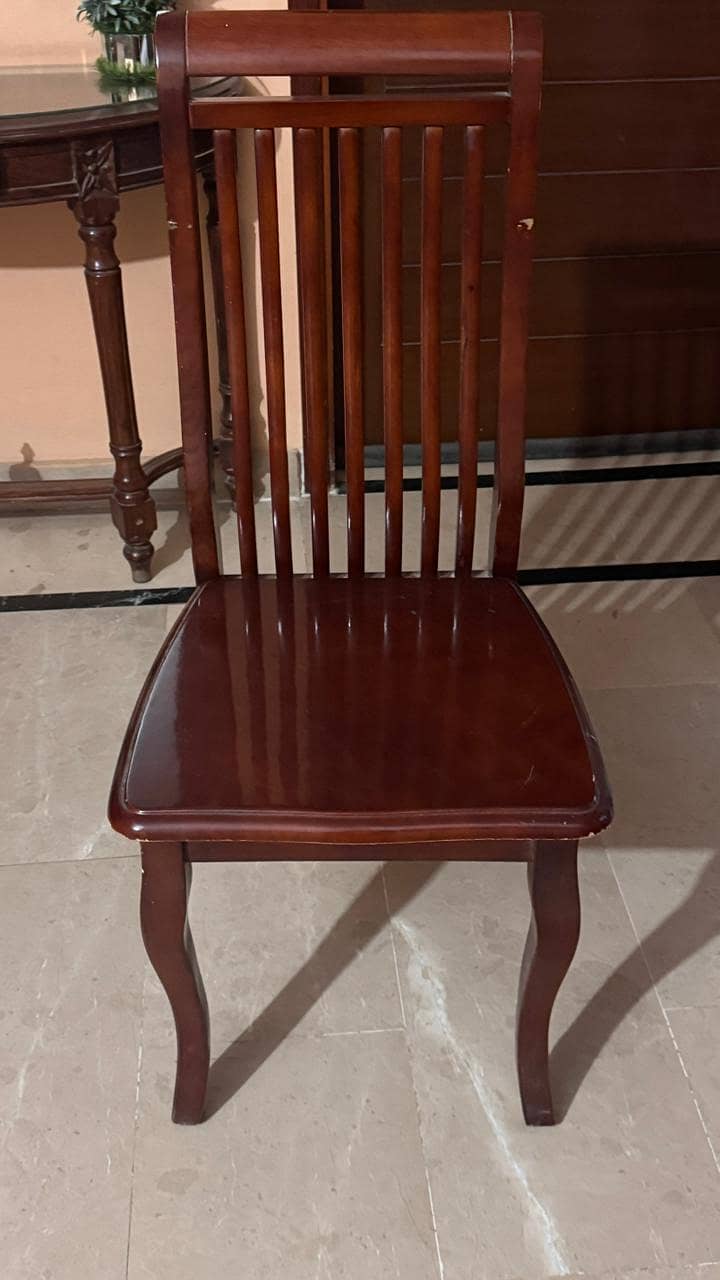 DINING TABLE + 5 CHAIRS 3