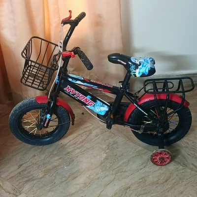 Strong sturdy Bicycle for 4-5 year kid 8500/-
