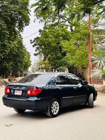 Toyota Corolla GLI 2005
