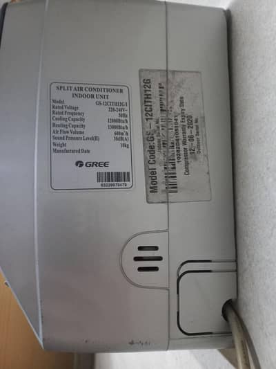 gree Ac 1 ton