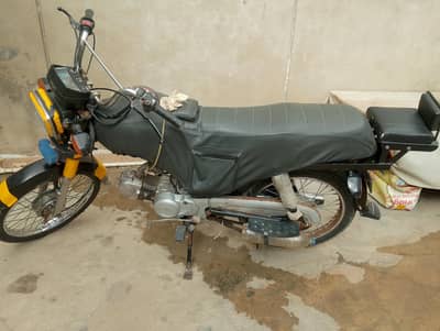 unique bike cd70